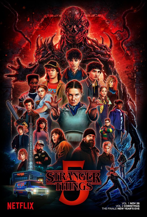 Capa de Stranger Things