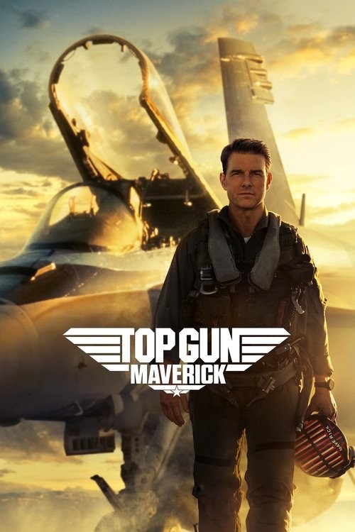 Capa de Top Gun: Maverick